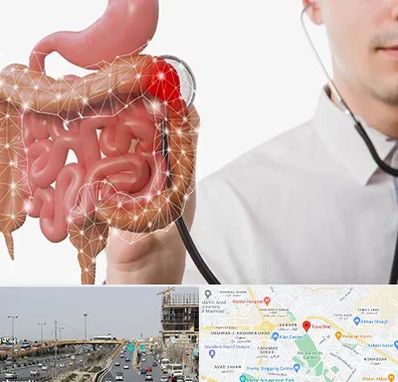 دکتر سرطان روده بزرگ در بلوار توس مشهد 