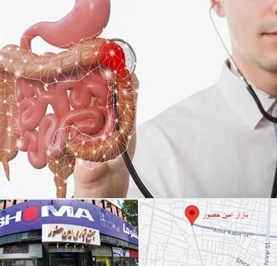 دکتر سرطان روده بزرگ در امین حضور