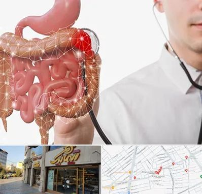 دکتر سرطان روده بزرگ در عطاران قم