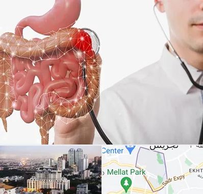 دکتر سرطان روده بزرگ در الهیه 