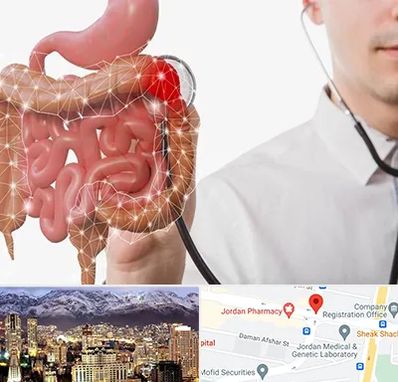 دکتر سرطان روده بزرگ در جردن 