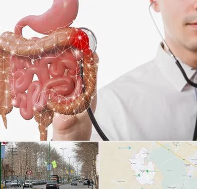 دکتر سرطان روده بزرگ در نظرآباد کرج 