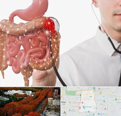 دکتر سرطان روده بزرگ در منطقه 6 تهران 