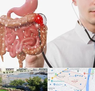 دکتر سرطان روده بزرگ در گلستان اهواز 
