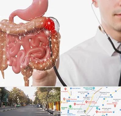 دکتر سرطان روده بزرگ در شریعتی 