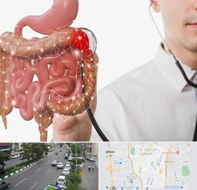 دکتر سرطان روده بزرگ در ستارخان 