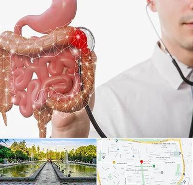 دکتر سرطان روده بزرگ در سرسبز 