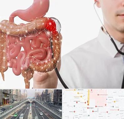 دکتر سرطان روده بزرگ در توحید 