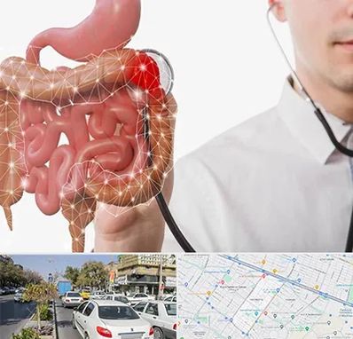 دکتر سرطان روده بزرگ در مفتح مشهد 