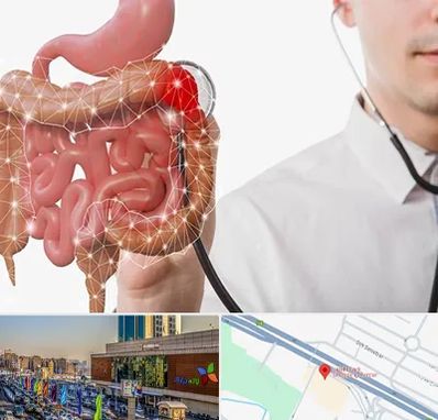 دکتر سرطان روده بزرگ در لاله پارک تبریز