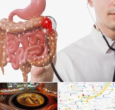 دکتر سرطان روده بزرگ در میدان ولیعصر 