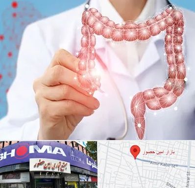 جراح سرطان روده بزرگ در امین حضور