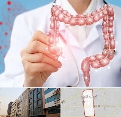 جراح سرطان روده بزرگ در نجات اللهی