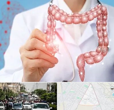 جراح سرطان روده بزرگ در سیدی مشهد