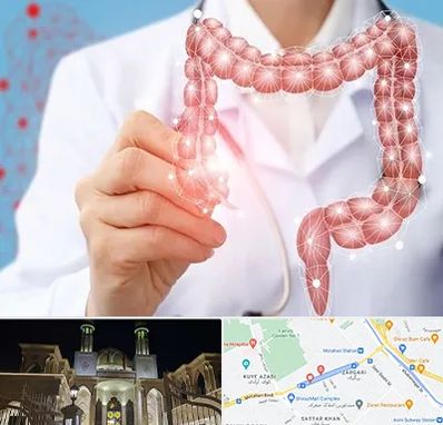 جراح سرطان روده بزرگ در زرگری شیراز 