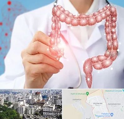 جراح سرطان روده بزرگ در ولنجک 