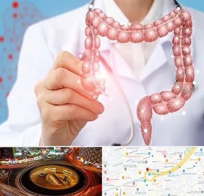 جراح سرطان روده بزرگ در میدان ولیعصر 