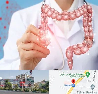 جراح سرطان روده بزرگ در هروی 
