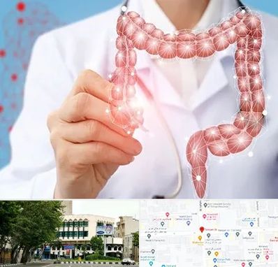 جراح سرطان روده بزرگ در طالقانی 