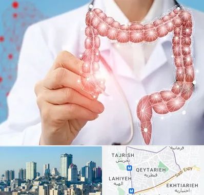 جراح سرطان روده بزرگ در قیطریه 