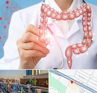 جراح سرطان روده بزرگ در لاله پارک تبریز