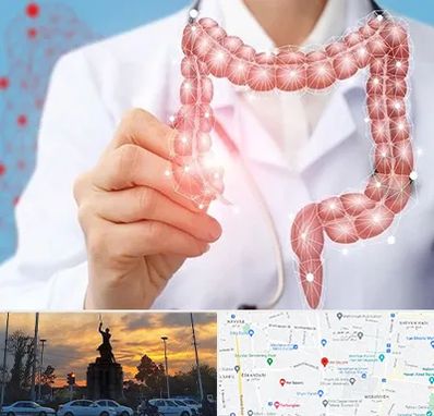 جراح سرطان روده بزرگ در میدان حر 