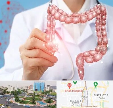 جراح سرطان روده بزرگ در ونک 