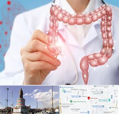 جراح سرطان روده بزرگ در کارگر جنوبی 