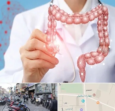 جراح سرطان روده بزرگ در چهارراه استانبول