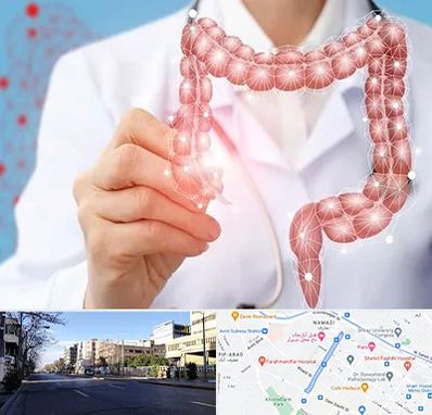 جراح سرطان روده بزرگ در خیابان ملاصدرا شیراز 