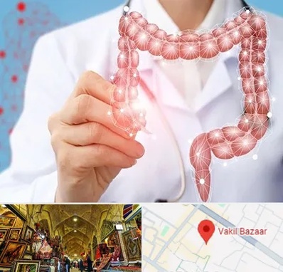 جراح سرطان روده بزرگ در بازار وکیل شیراز