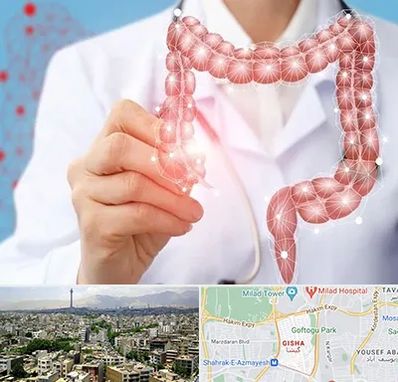 جراح سرطان روده بزرگ در گیشا 