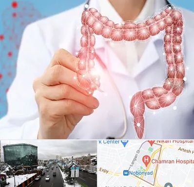 جراح سرطان روده بزرگ در اقدسیه 