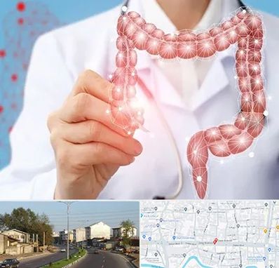 جراح سرطان روده بزرگ در ضیابری رشت 