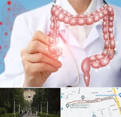 جراح سرطان روده بزرگ در بلوار معلم رشت 