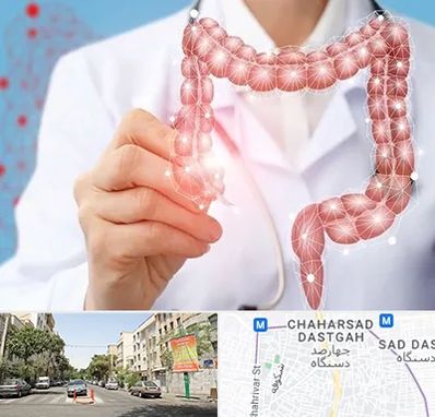 جراح سرطان روده بزرگ در چهارصد دستگاه 