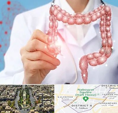 جراح سرطان روده بزرگ در نارمک