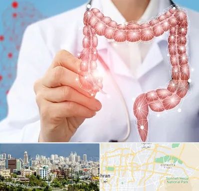جراح سرطان روده بزرگ در شرق تهران 