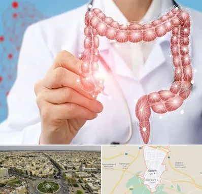 جراح سرطان روده بزرگ در قزوین