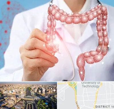 جراح سرطان روده بزرگ در استاد معین 