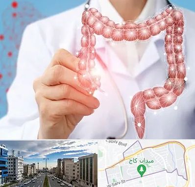 جراح سرطان روده بزرگ در سعادت آباد 