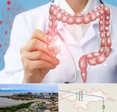 جراح سرطان روده بزرگ در بندر ترکمن