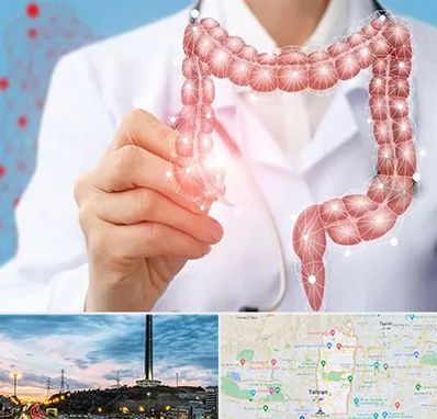 جراح سرطان روده بزرگ در منطقه 2 تهران 