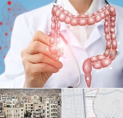 جراح سرطان روده بزرگ در اسکندری