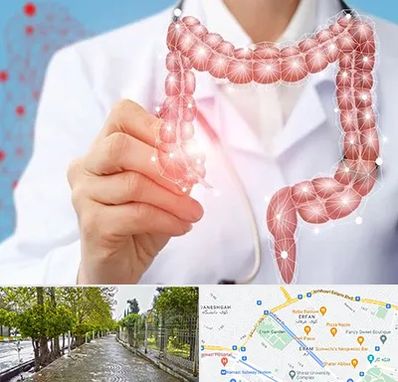 جراح سرطان روده بزرگ در خیابان ارم شیراز 