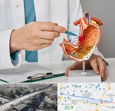 دکتر سرطان معده در فرجام 