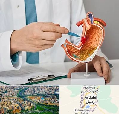 دکتر سرطان معده در اردبیل