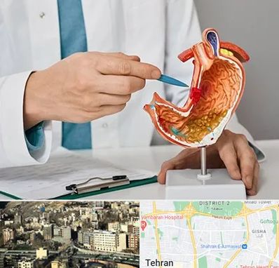 دکتر سرطان معده در مرزداران 