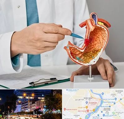 دکتر سرطان معده در کیانپارس اهواز 