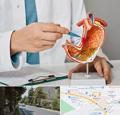 دکتر سرطان معده در مهرویلا کرج 